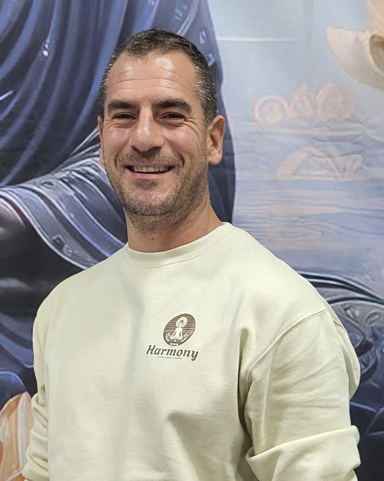 Retrato de David Sanz en Harmony Pilates