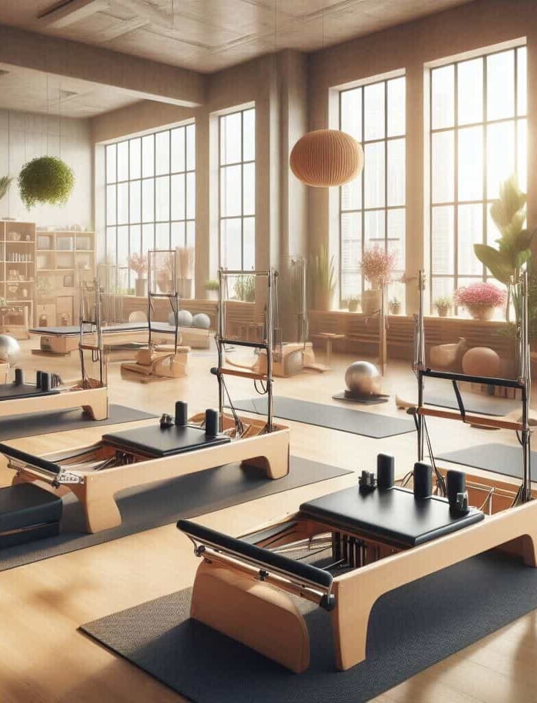 Pilates con máquinas